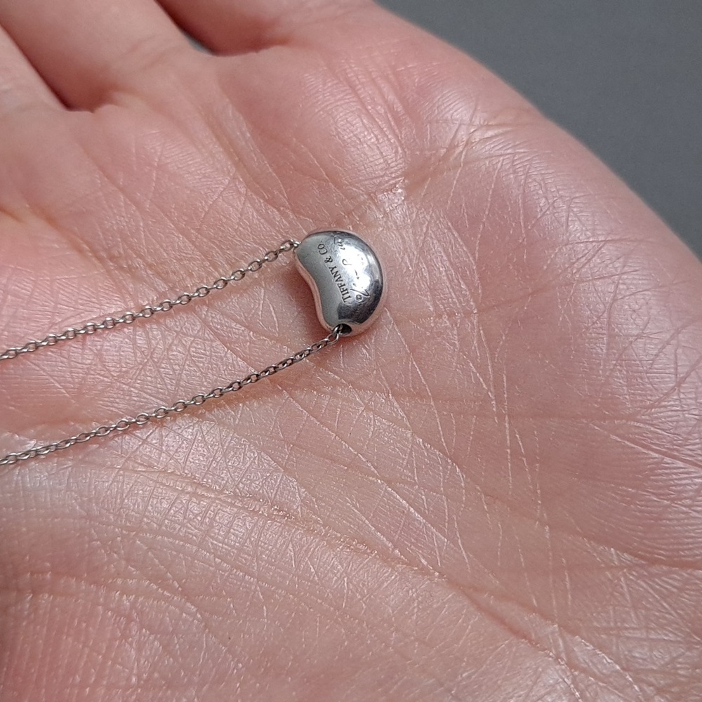 Authentic Tiffany & Co. Bean necklace, small - Picture 12 of 14